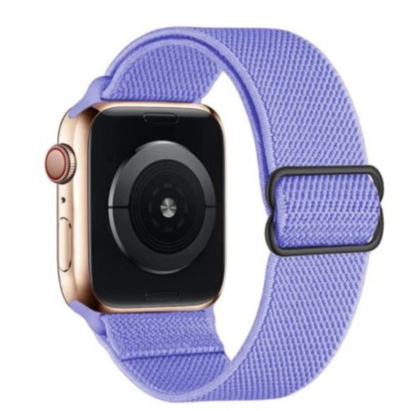 NEW BAND Purple Adjustable Strap For Apple Watch - Picture 1 of 4